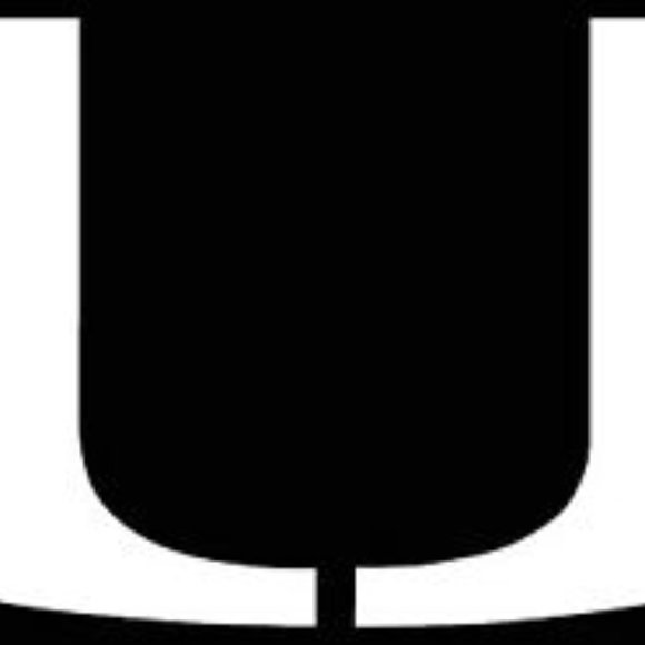 NCAA College Miami Hurricanes football vinyl decal sticker, car, orange, 8.3wx5h - Picture 1 of 1